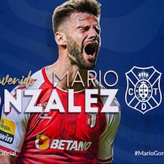 Mario González, nuevo futbolista del CD Tenerife