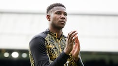 Yerson Mosquera: “Estoy tratando de ganarme mi lugar para ir al Mundial”