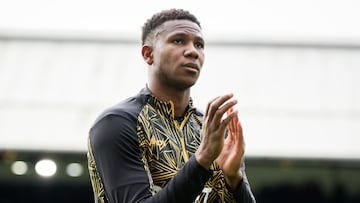 Yerson Mosquera quiere jugar el Mundial con Colombia.