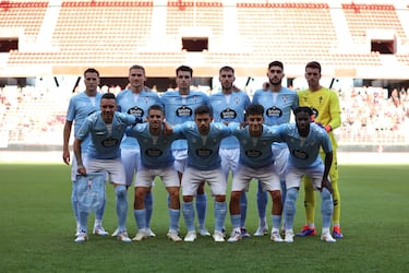 El Lille retrata a la defensa del Celta