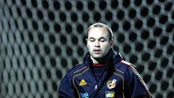 Iniesta: "El pasado está para recordarlo, pero nada más"