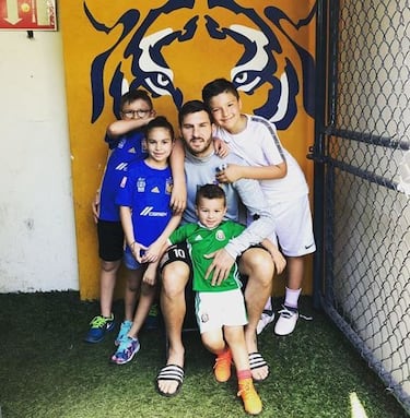 La profecía de Gignac: ‘Para 2034 vendrá un delantero mexicano zurdo y su nombre es Eden’