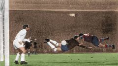 Una foto de Evaristo en todas las portadas. Míster Ellis y míster Leafe (1960)