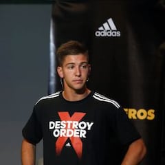 Vietto ya tiene el alta médica y empieza su readaptacion física