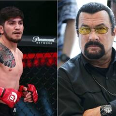 Coach de McGregor reta al actor Steven Seagal a pelea en Bellator