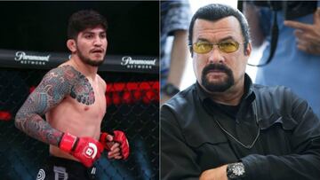 Mediante su cuenta de Twitter, Dillon Danis retó a la estrella de Hollywood a una pelea en Bellator, pues se sintió molesto por el apoyo del actor a Kahabib.