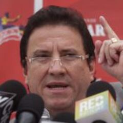 Presidente de Santa Fe: Ante Huracán firmo el empate