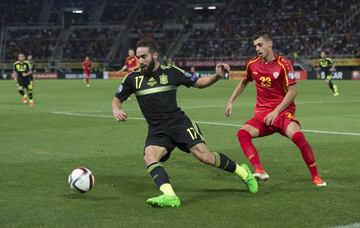 Carvajal con España.