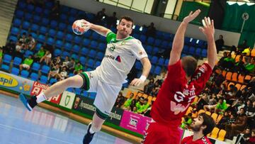 Anaitasuna festeja 500 goles de Ugarte en Asobal con triunfo