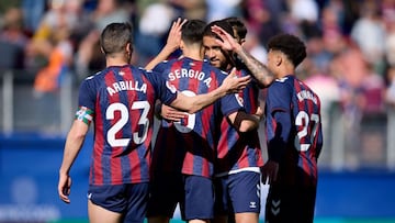 Eibar 2 - Alcorcón 0: resumen, goles y resultado