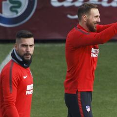 El Atlético no recibió ni un remate a puerta por tercera vez