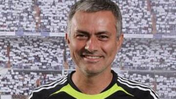 <b>DESPEDIDA Y CIERRE. </b>Mourinho envió un mensaje al madridismo desde Realmadrid TV.