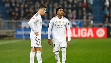 14/12/25 PARTIDO PRIMERA DIVISION
ALAVES - REAL MADRID
ARDA GULER RODRYGO GOES