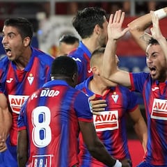 Resumen y goles del Eibar - Sevilla de la jornada 6 de LaLiga