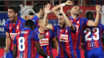 Resumen y goles del Eibar - Sevilla de la jornada 6 de LaLiga