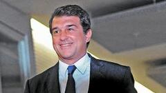 Laporta: "Yo fui presidente siete años y el Madrid tuvo cinco"