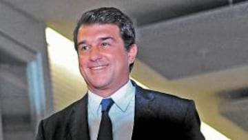 Laporta: "Yo fui presidente siete años y el Madrid tuvo cinco"