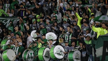 Alcaldía de Bogotá no permite el ingreso de hinchas de Nacional para la Superliga Águila ante Millonarios