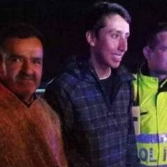 Egan Bernal ya está en Colombia