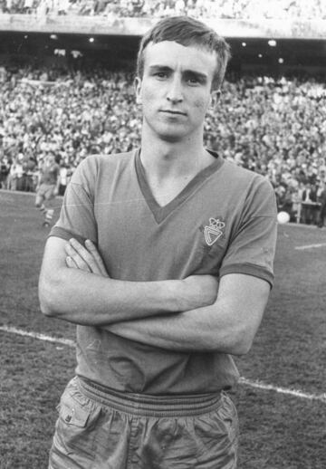 José Fernando Martínez Rodilla. Jugó 96 partidos entre 1970 y 1976.
