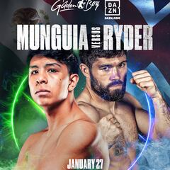 Golden Boy Promotions hace oficial la pelea entre Jaime Munguía y John Ryder