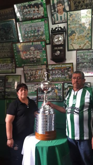 El bar de Atlético Nacional que se convirtió en un emblema