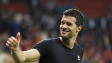 El ex futbolista alemán, durante su etapa en el Bayer Leverkusen.