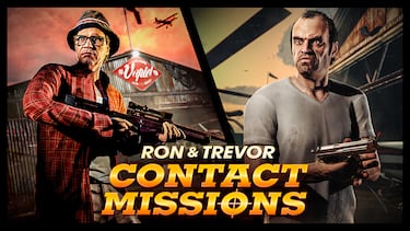 GTA Online: fórrate con las misiones de Trevor y viaja en el tiempo con el nuevo coche de ralis retro