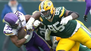 Jordan Love and the Green Bay Packers came up with a big division win over the Minnesota Vikings who were held to just six points at Lambeau Field.