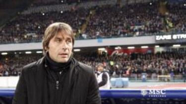 Antonio Conte, técnico de la Juventus, gusta al Real Madrid