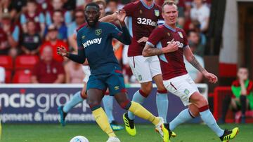 Los 3 golazos del West Ham de Pellegrini ante Aston Villa