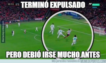 Los memes del Athletic-Real Madrid: Benzema, Cristiano, la lluvia...