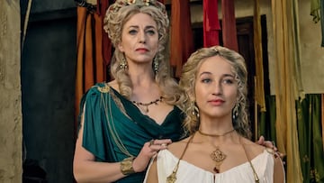 Spartacus House of Asher fecha estreno