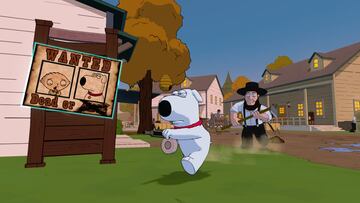 Captura de pantalla - Family Guy: Back to the Multiverse (360)
