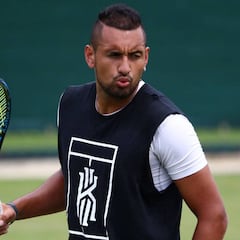 Kyrgios, ese malote del barrio