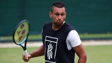 Kyrgios, ese malote del barrio
