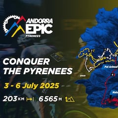 Desvelan el recorrido de la Andorra Epic 2025
