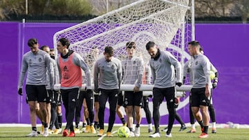 La lista del Real Valladolid cuenta con novedades y ausencias.