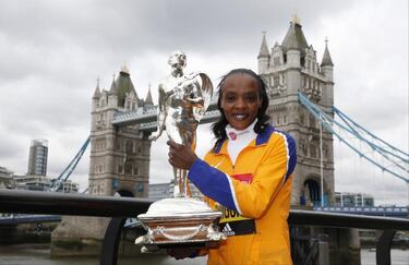 Maratón femenino: África, toque japonés y una nacionalizada