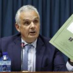 El TAD suspende un mes a Escañuela para poder actuar