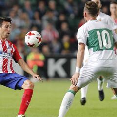 El Atlético de Madrid tasa la salida de Gaitán en 15 millones