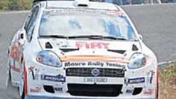 <b>LÍDER. </b>Miguel Fuster ganó en la primera prueba en Alicante.