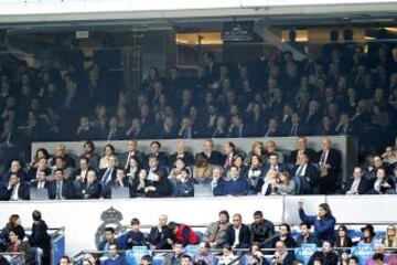 Las imágenes del R. Madrid-Levante