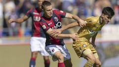 Pussetto anotó su primer gol en la derrota del Udinese