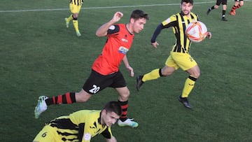 Tercera RFEF Grupo 16: resultados, partidos y clasificación de la jornada 14