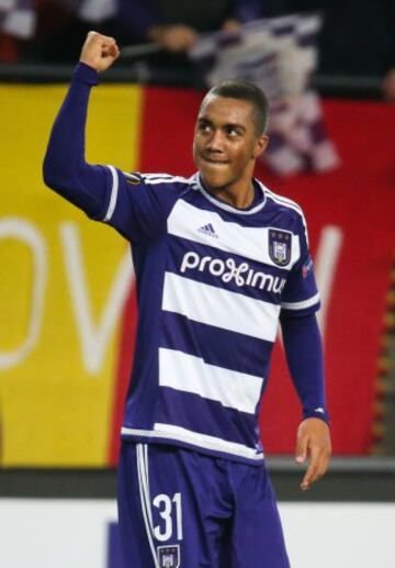 El Atlético de Madrid estaría muy interesado en Youri Tielemans del Anderlecht 