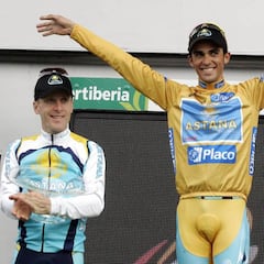 21-S: Contador, el ciclista más joven en ganar las tres vueltas