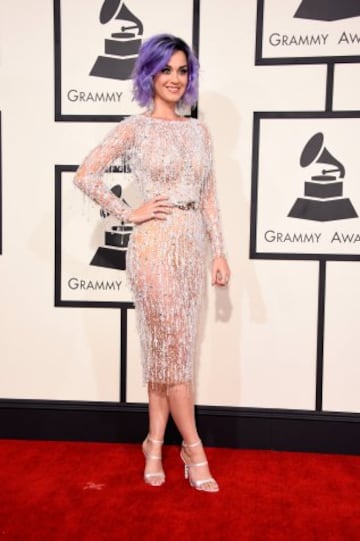 Katy Perry, del descanso de la Super Bowl a los Grammy: una semana acaparando todos los focos. 