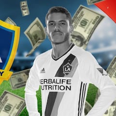 ¡Decepción! Jonathan dos Santos, la peor inversión para LA Galaxy