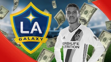 ¡Decepción! Jonathan dos Santos, la peor inversión para LA Galaxy